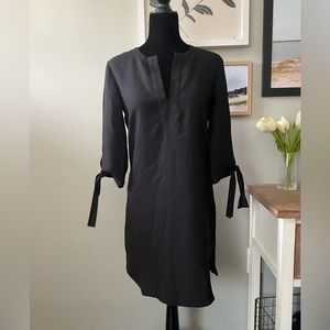 Donna Ricco Black Shirt Dress 2